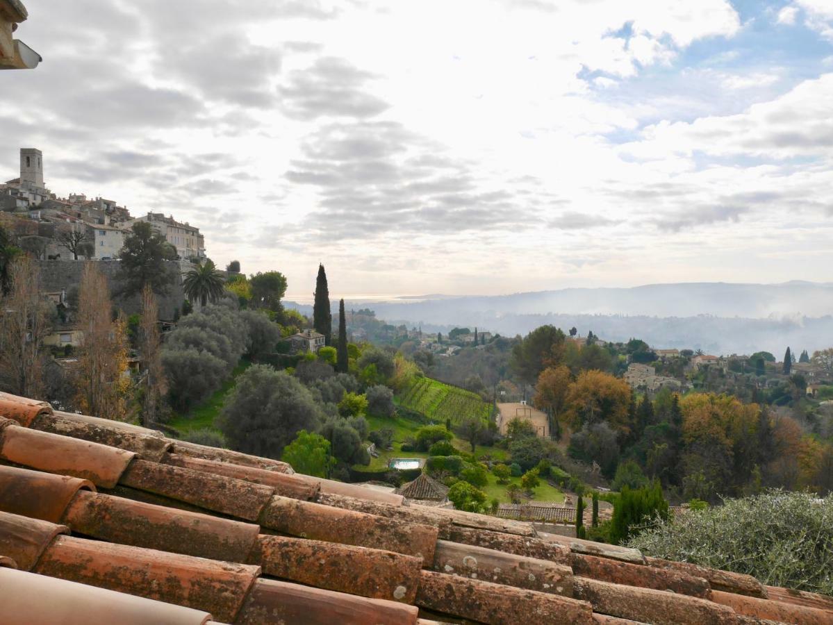 Ferienwohnung Orangerie St Paul Saint-Paul-de-Vence Exterior foto