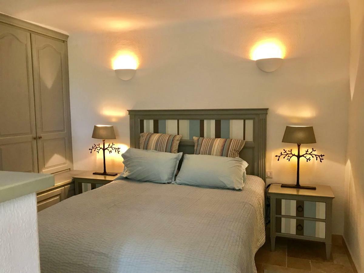 Ferienwohnung Orangerie St Paul Saint-Paul-de-Vence Exterior foto