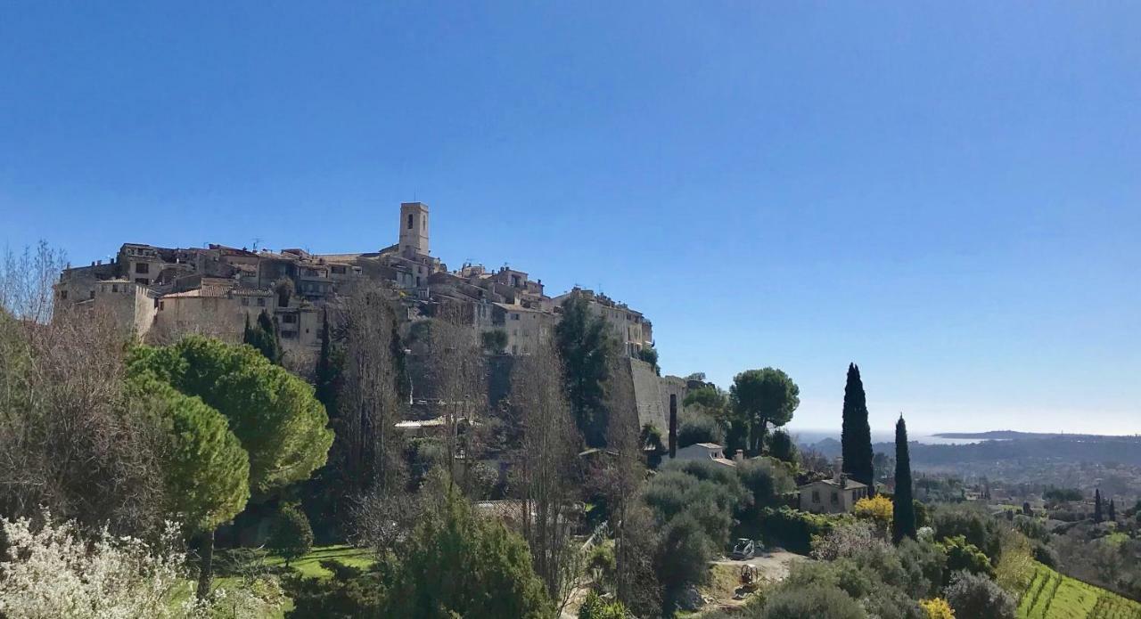 Ferienwohnung Orangerie St Paul Saint-Paul-de-Vence Exterior foto