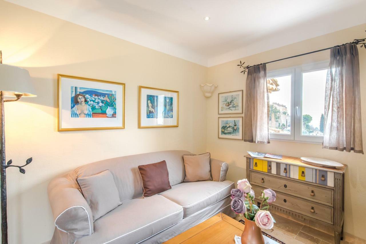 Ferienwohnung Orangerie St Paul Saint-Paul-de-Vence Exterior foto