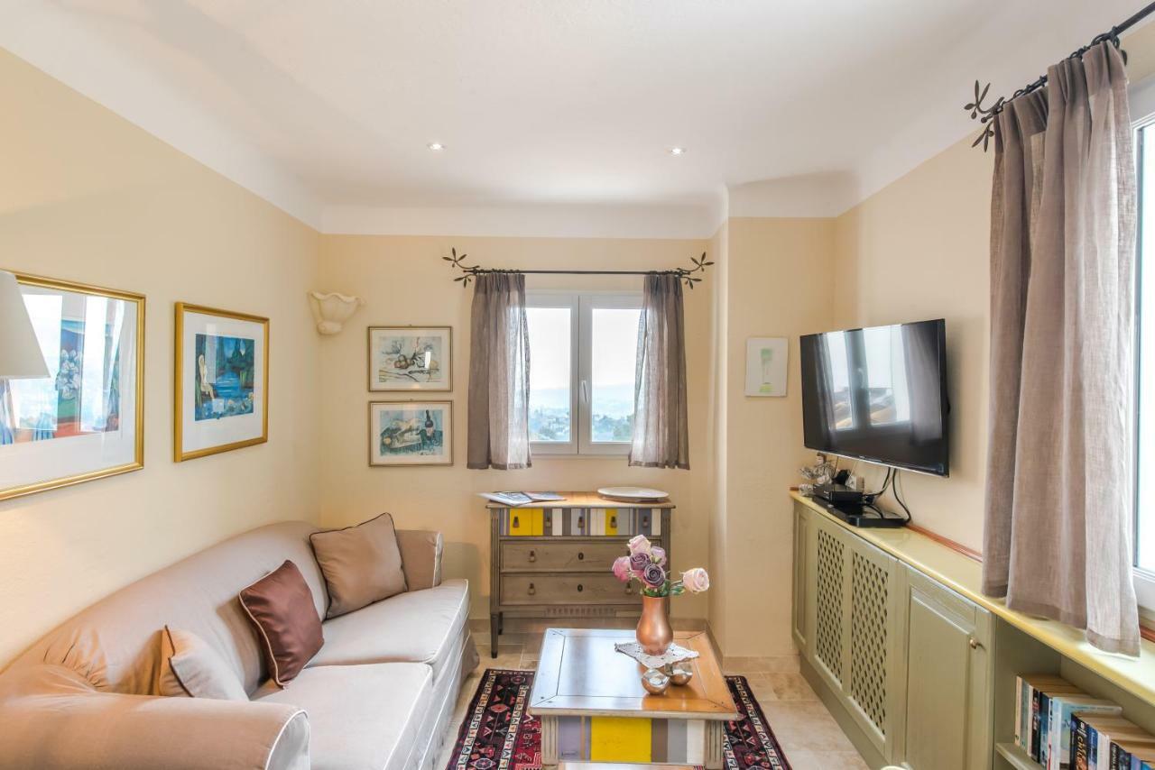 Ferienwohnung Orangerie St Paul Saint-Paul-de-Vence Exterior foto